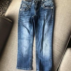 Miss me capris jeans